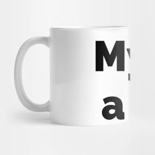 My life is a meme Mug